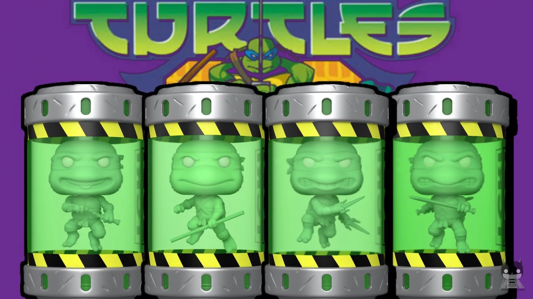 Tortugas Ninja: estos ocho Pops celebran dos cumpleaños