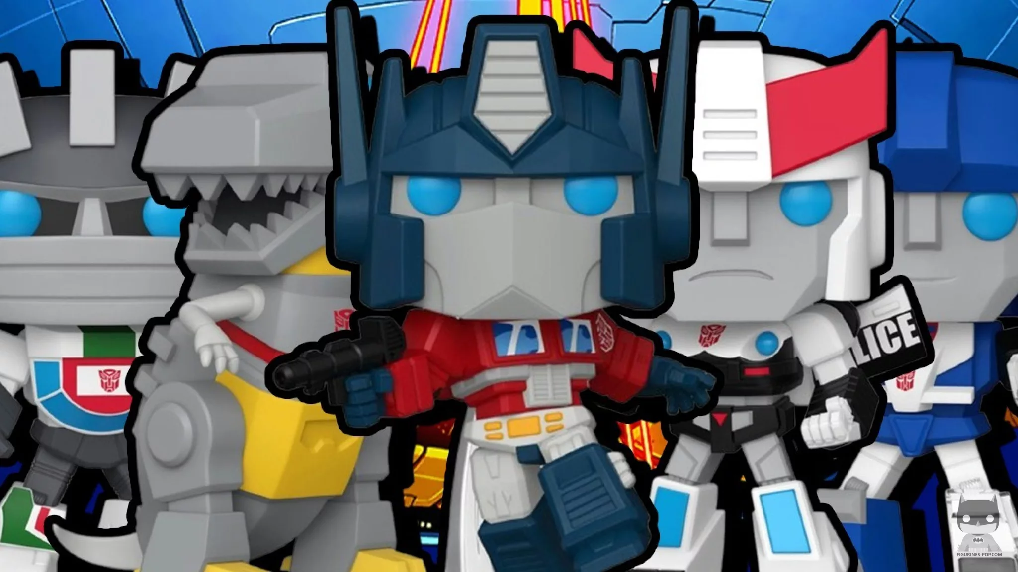 Transformers: Funko resucita a los Autobots que murieron en 1986