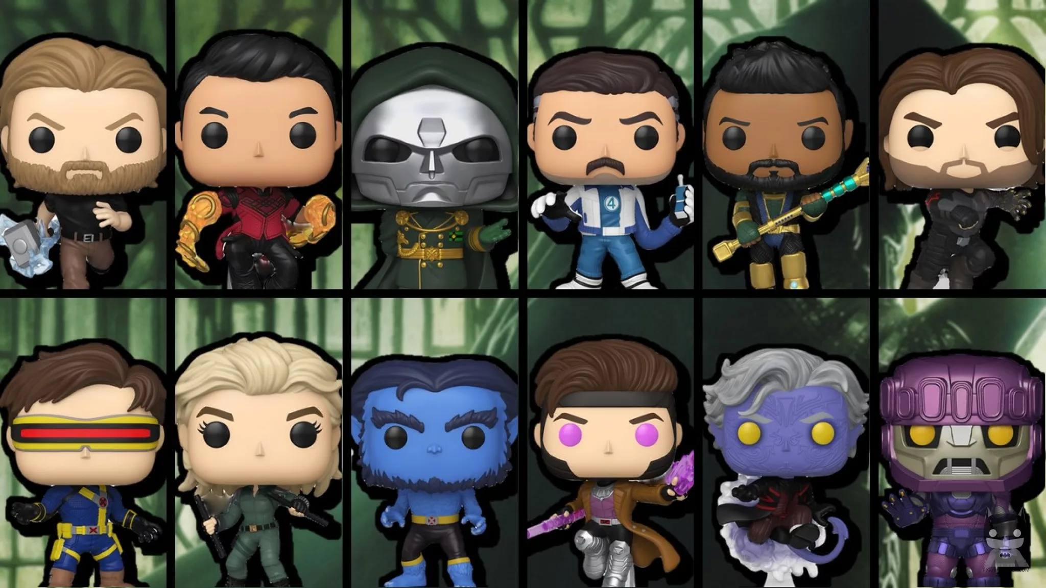Vengadores Doomsday: estos POP hablan antes que la película