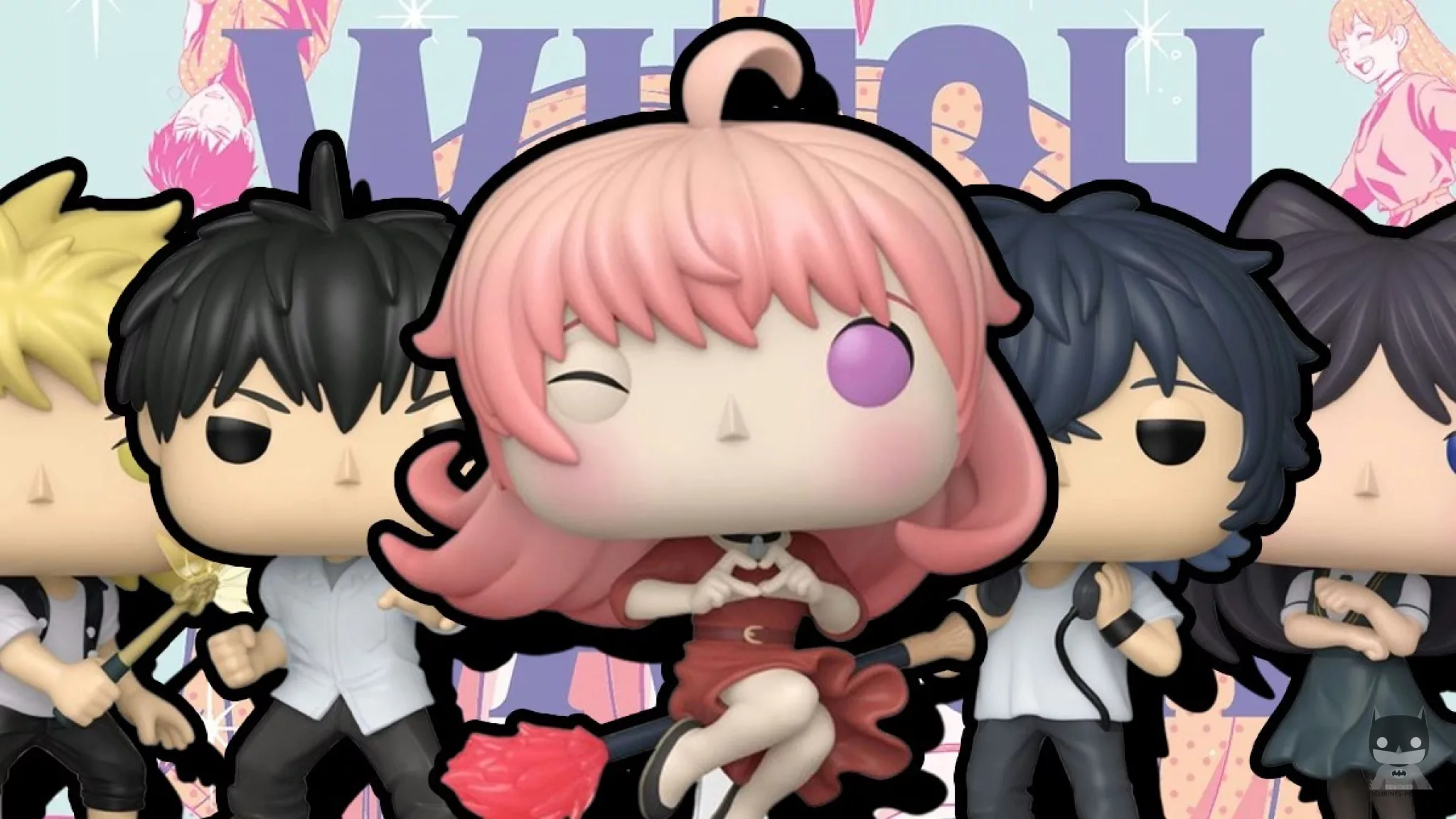 Witch Watch tiene por fin sus Funko POP, y una de las figuras esconde una Chase
