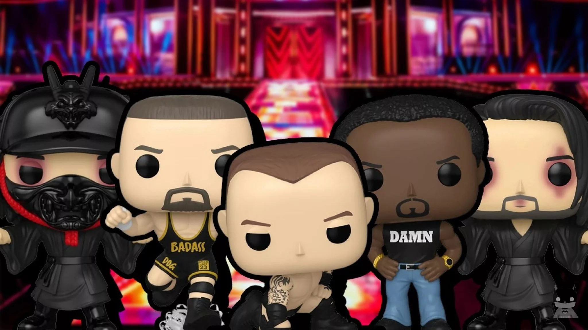 WWE en Funko POP: la Chase hace caer una máscara