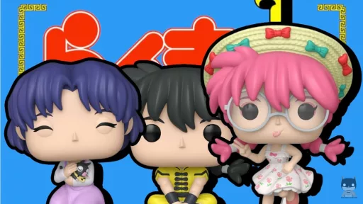 Anuncios Funko de Ranma 1/2 para noviembre de 2026: todo cabe en un cubo de agua fría