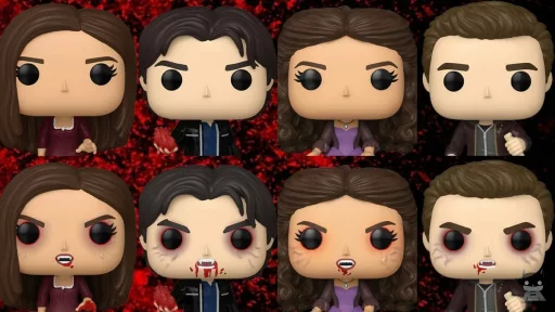 Crónicas vampíricas: los cuatro POP esconden lo mismo