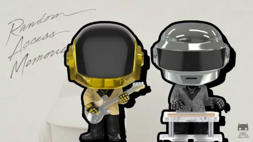 Daft Punk: las figuras Funko POP que rinden homenaje a su último álbum de estudio