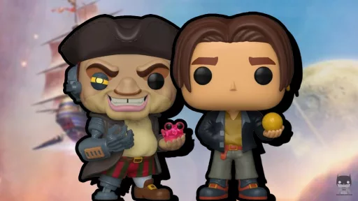 El planeta del tesoro: Funko presenta dos nuevas figuras POP! de la película