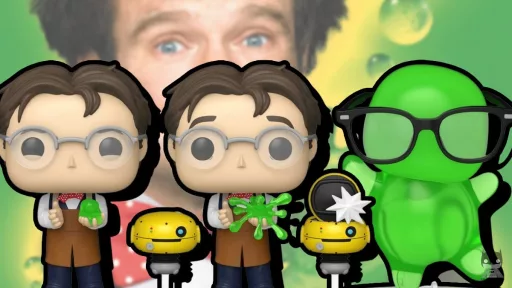 Flubber llega por fin a Funko POP!, y Robin Williams con él