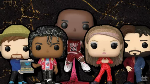 Funko POP! 250: estas son las 5 primeras figuras, cinco nombres que han marcado su disciplina