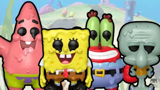 Funko POP Bob Esponja: la marca ha derretido todo Fondo de Bikini