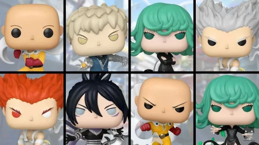 Funko POP One Punch Man: Garou llega por fin, y esconde una Chase