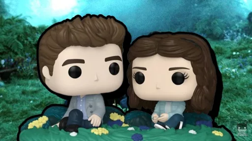 Funko presenta las nuevas figuras de Crepúsculo, y cada una esconde una escena de culto...