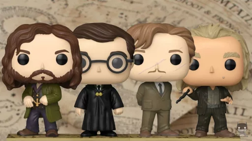 Harry Potter: Funko despliega por fin el Mapa del Merodeador