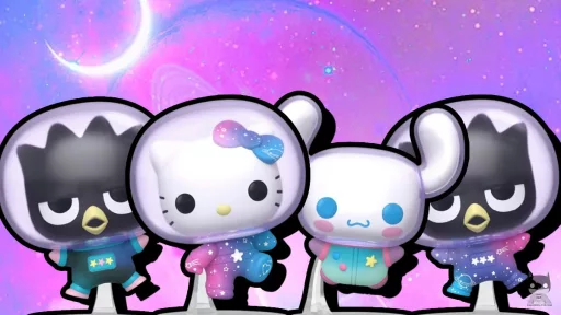 Hello Kitty con traje espacial no es ciencia ficción, al menos no para Funko