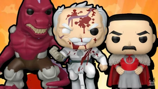 Invencible: Funko saca tres figuras POP, y ninguna es un héroe