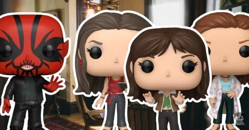 Las hermanas Halliwell vuelven a lo grande en Funko POP con Embrujadas