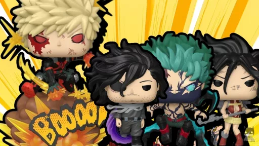 My Hero Academia: solo uno de estos cuatro POP hace ruido