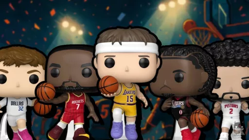 Novedades POP! NBA: lo que de verdad importa en estas cinco figuras es la camiseta