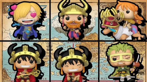 Nuevos Funko POP de One Piece: una de las cinco figuras anunciadas cierra una espera de 26 años