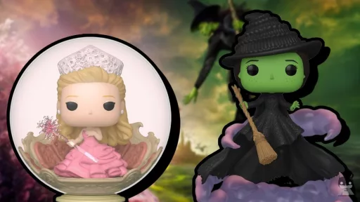 Nuevos Funko POP! de Wicked: ninguno de los cuatro POP desvelados es un POP clásico
